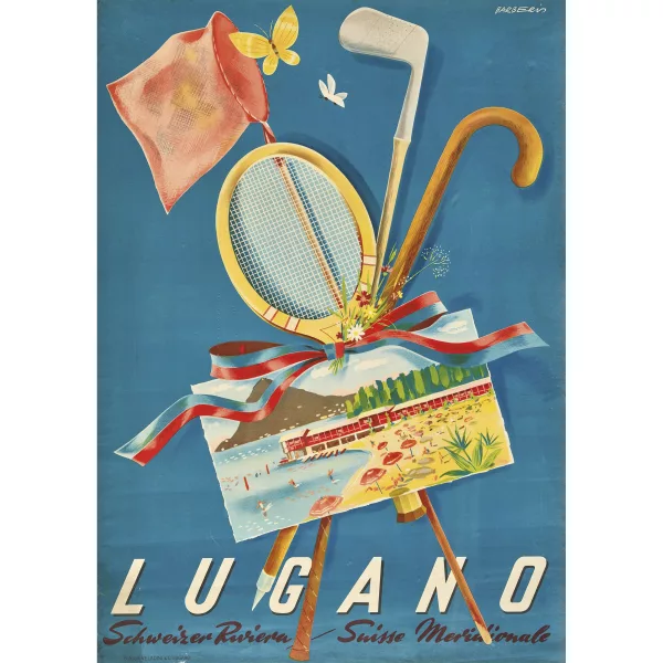 Franco Barberis — "Lugano".