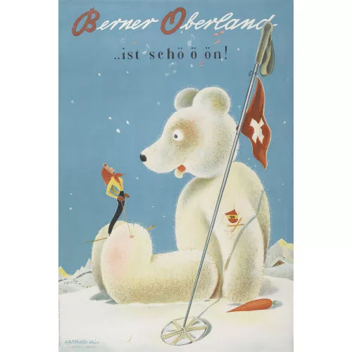 Franco Barberis — "Berner Oberland".