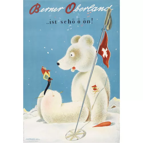 Franco Barberis — "Berner Oberland ist...schööön!".
