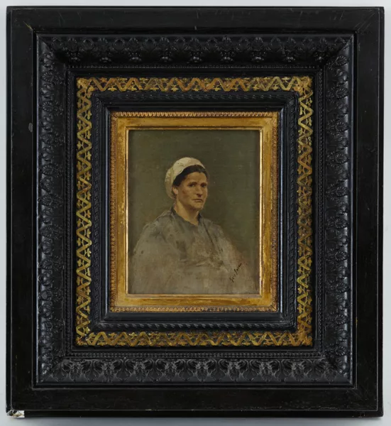 François-Adolphe Grison — François-Adolphe Grison (1845-1914), \\Portrait de