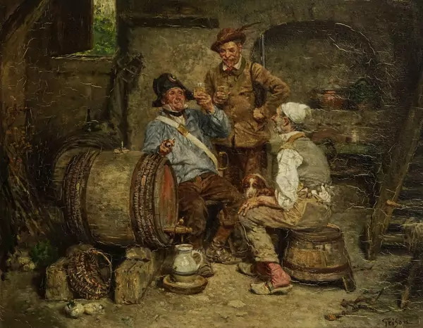 François Adolphe Grison (1845-1914) — Genève Enchères