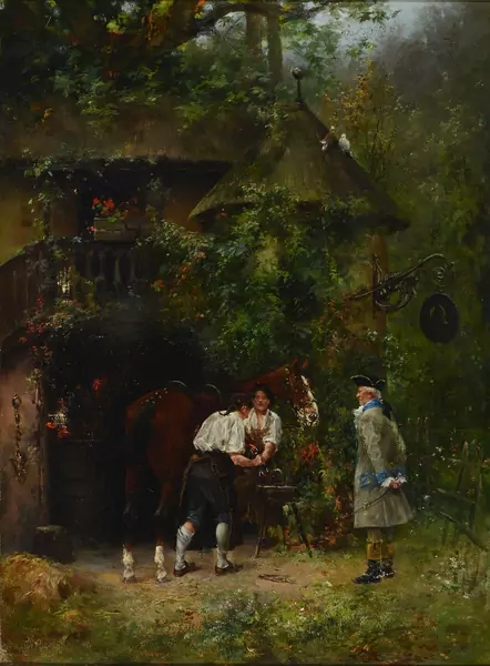François-Adolphe Grison (1845-1914) — Genève Enchères
