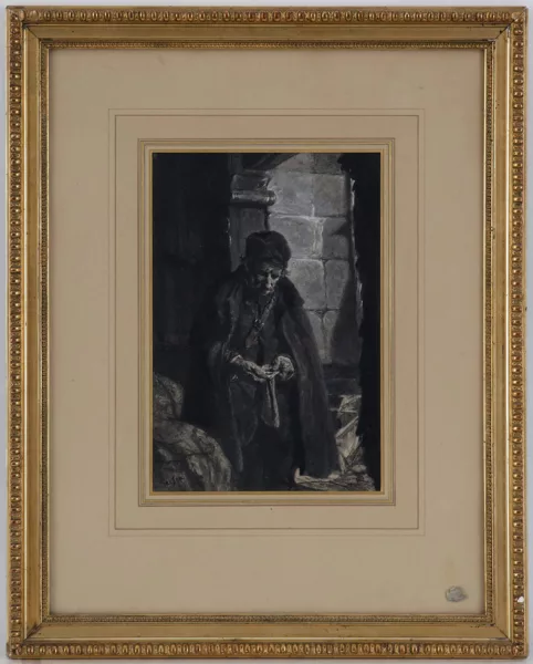 François-Adolphe Grison — Vieillard