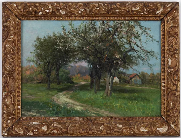 François-Adolphe Grison — François-Adolphe Grison (1845-1914), Paysage de