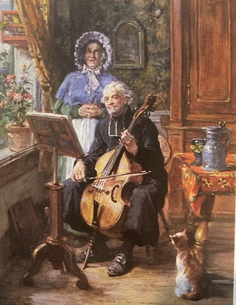 François Adolphe Grison — Le petit concert
