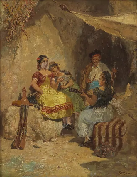 François-Adolphe Grison (1845-1914) — Genève Enchères