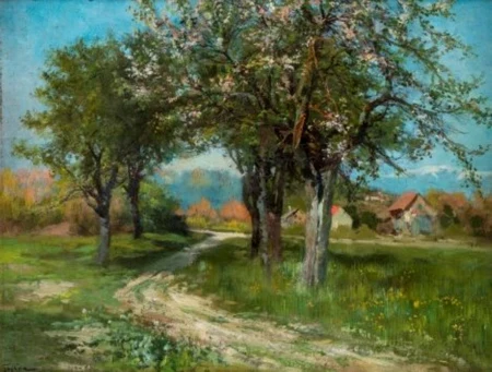 Fin de printemps à Veyrier