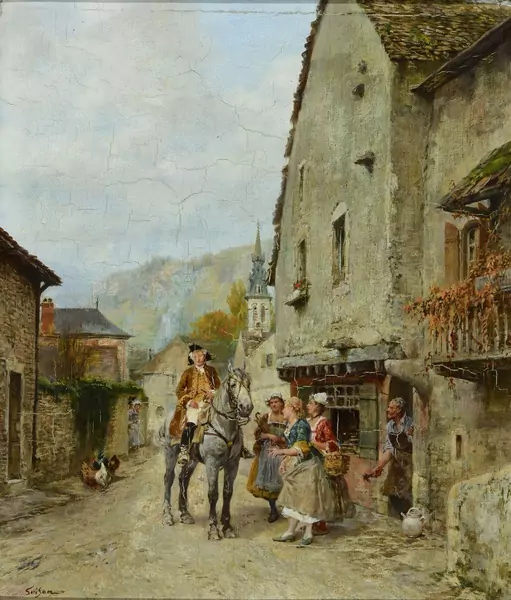 François-Adolphe Grison (1845-1914) — Genève Enchères
