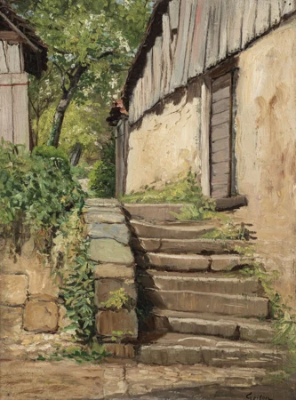 Paysage de campagne