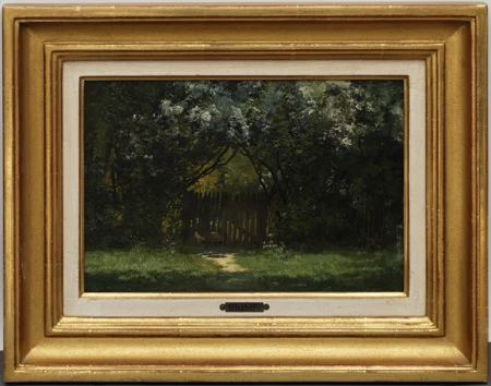 Jardin au printemps