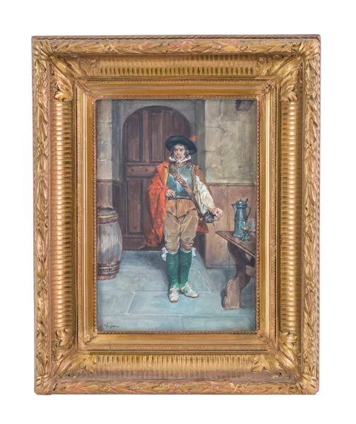 François-Adolphe Grison — François Adolphe Grison (1845-1914), Le