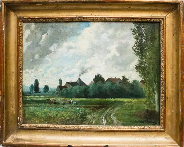 François-Adolphe Grison (1845-1914) — Genève Enchères