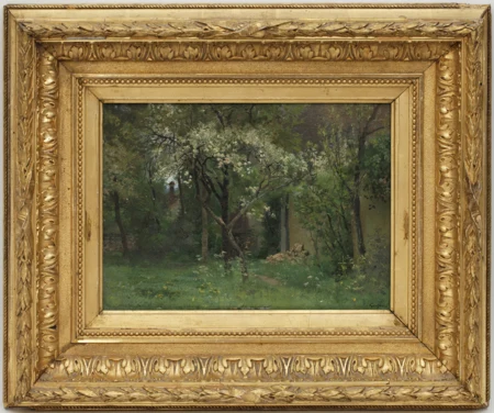 Jardin au printemps