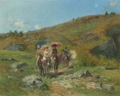 François-Adolphe Grison — September 2025 (A178) - Auktionsstart: 17.9.2025, 18:40 — Schuler Auktionen