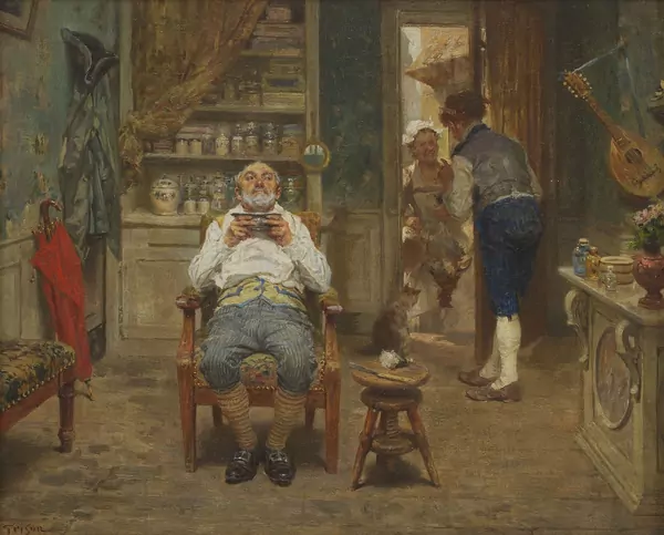 François-Adolphe Grison (1845-1914) — Genève Enchères