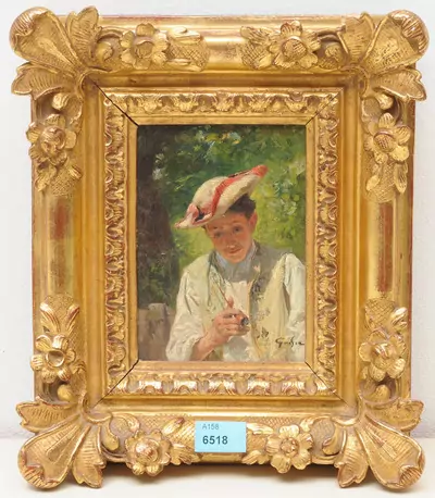 François-Adolphe Grison — September 2020 (A158) - Auktionsstart: 14.9.2020, 13:05 — Schuler Auktionen