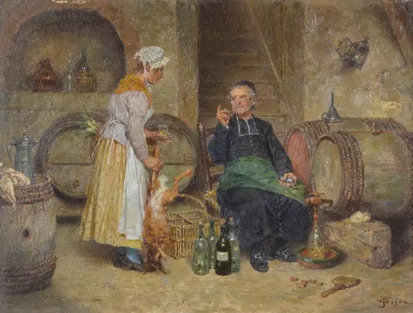 François-Adolphe Grison (1845-1914) — Genève Enchères