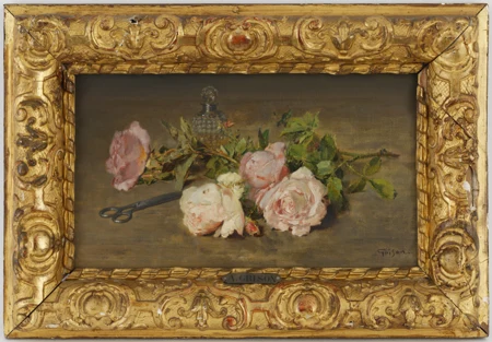 Nature morte aux roses