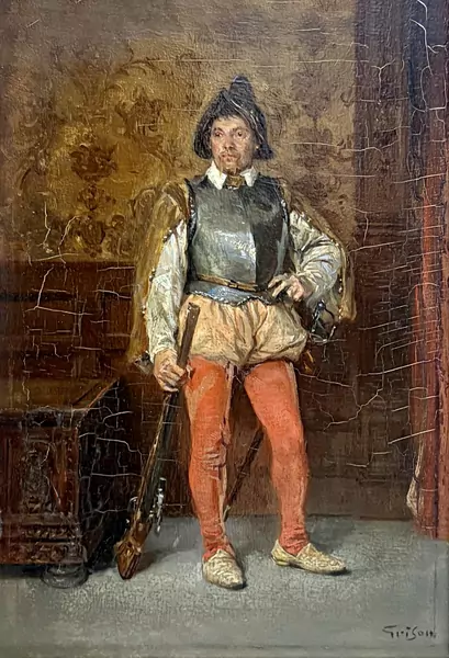 François-Adolphe Grison (1845-1914) — Genève Enchères