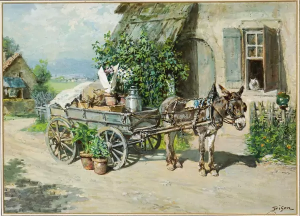 François-Adolphe Grison (1845-1914) — Genève Enchères