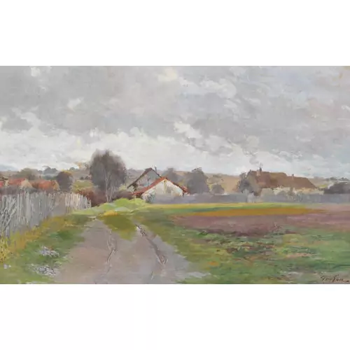"Chemin vicinal à Annemasse"