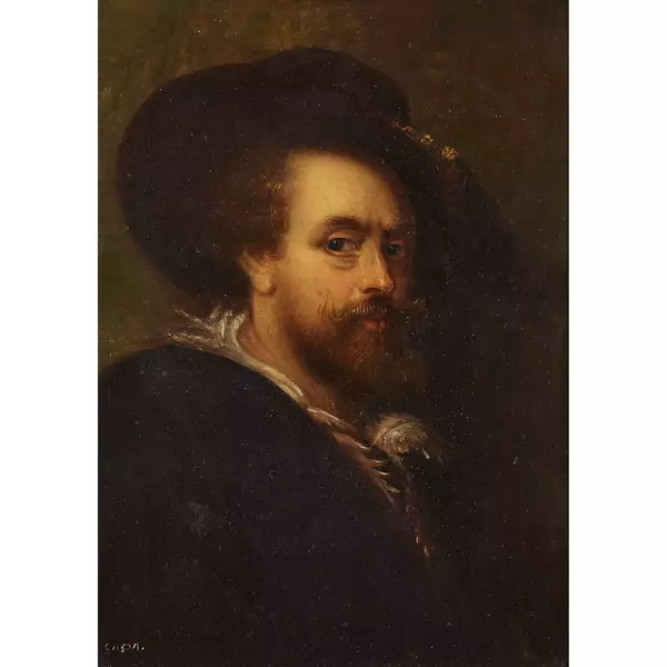 Selbstbildnis von Peter Paul Rubens
