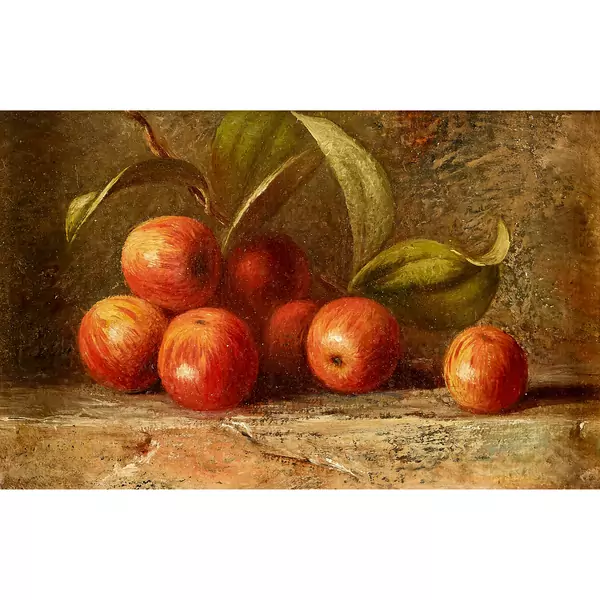 Nature morte aux pommes