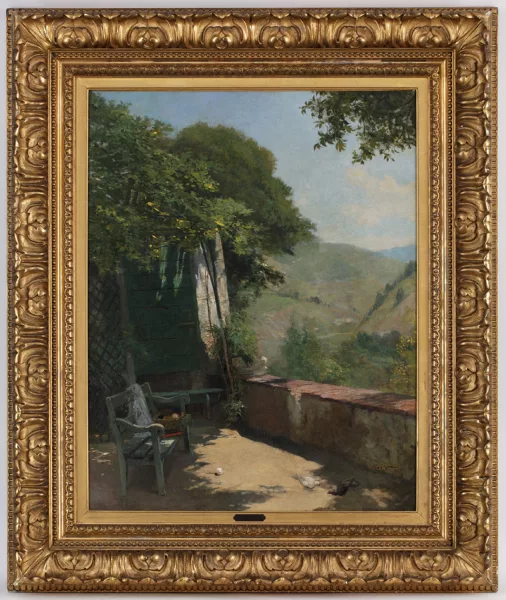 François-Adolphe Grison — La pelotte,