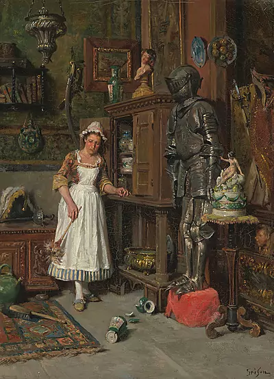 François-Adolphe Grison — Dezember 2019 (A155) - Auktionsstart: 13.12.2019, 11:00 — Schuler Auktionen