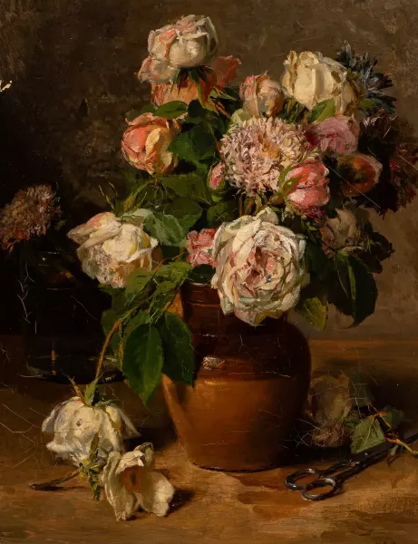 Rosen in Vase