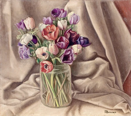 Bouquet d’anémones