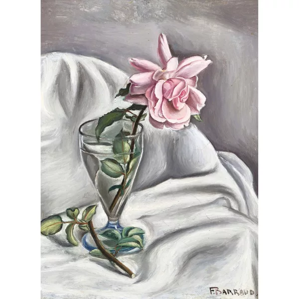 François Barraud — "Rose".