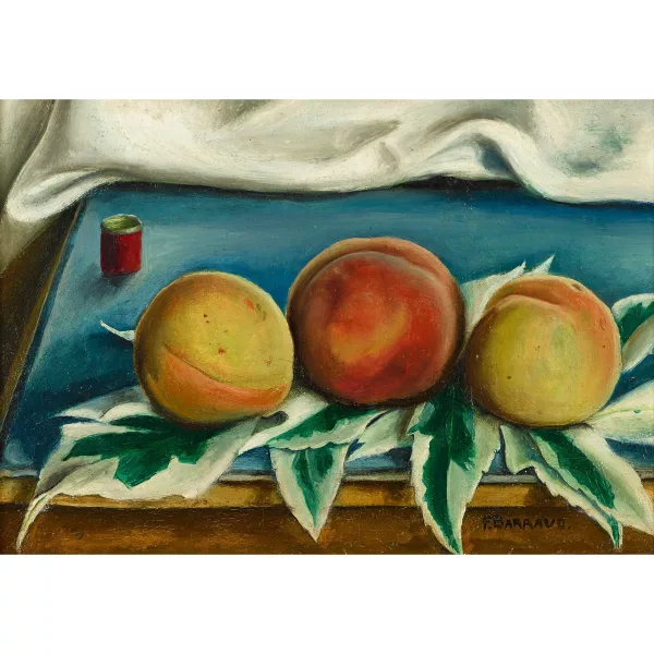 François Barraud — "Pêches".