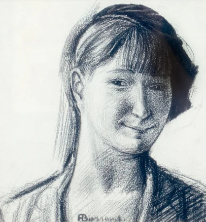 Portrait de Marie