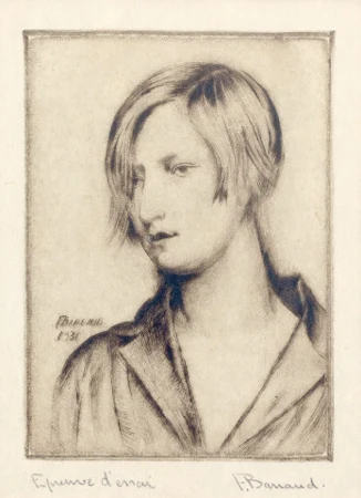 Portrait de Marie, 1931