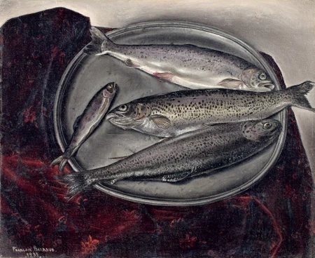 Les truites arc-en-ciel, 1931