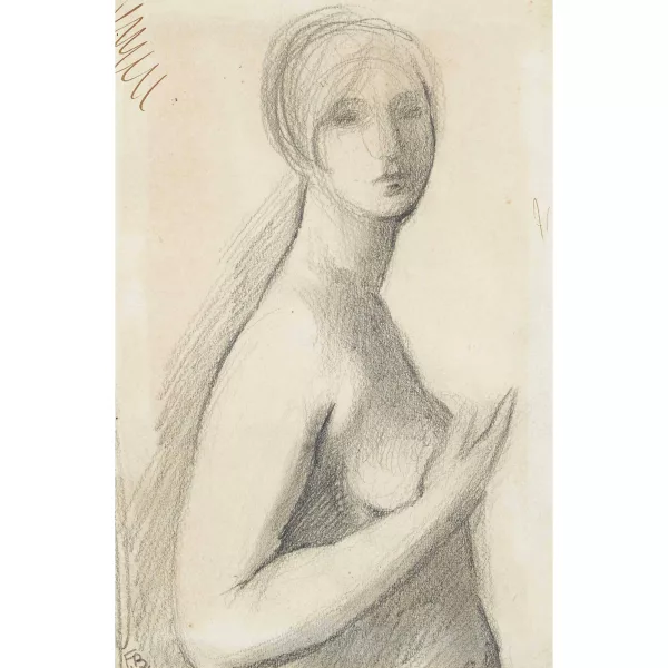 François Barraud — Femme.