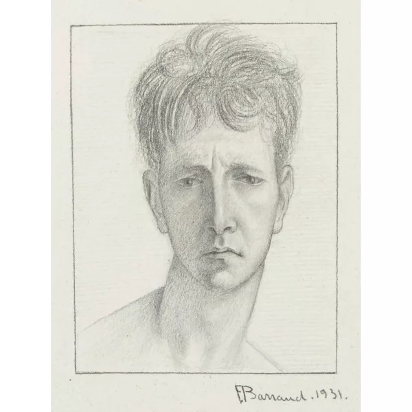 François Barraud — Jeune homme.