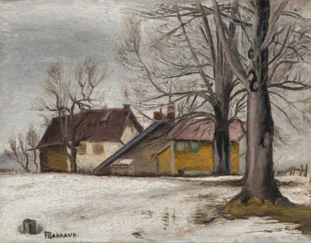 Paysage d'hiver