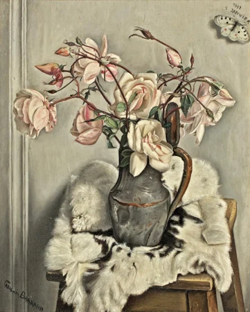 Roses à la fourrure, 1931