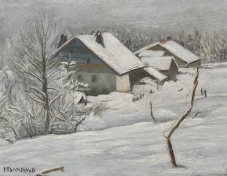 Paysage d'hiver