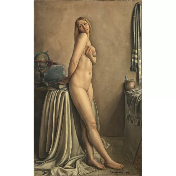 François Barraud — La Langoureuse
