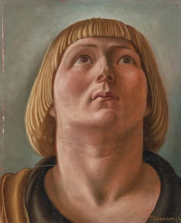 Tête de jeune fille