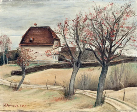 Le collège des Entre-deux-Monts, 1929