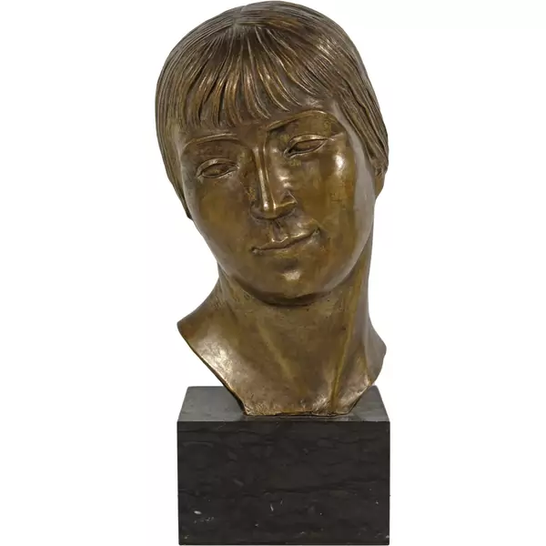 François Barraud — Buste de Marie Barraud — Galerie Kornfeld
