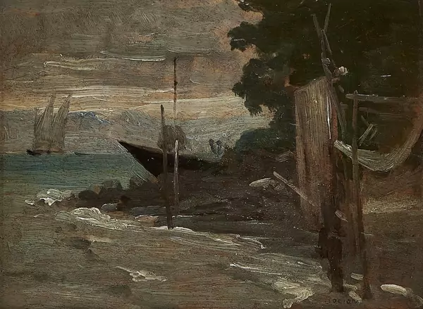 François Bocion (1826-1890) — Genève Enchères