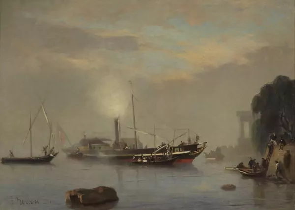 François Bocion (1828-1890) — Genève Enchères