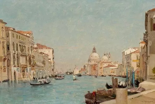 FRANÇOIS BOCION — Venedig. — Koller Auktionen