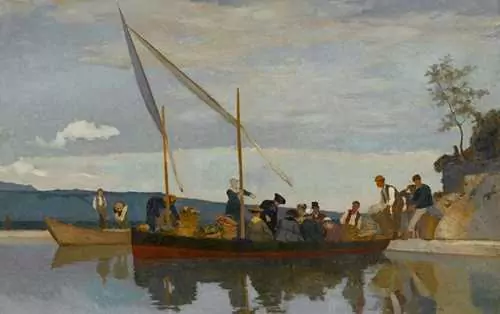 FRANCOIS BOCION — Fahrt zum Markt. — Koller Auktionen