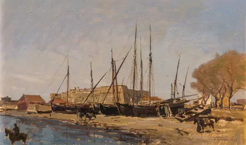 Port de San Remo, 1875